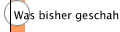 Was bisher geschah